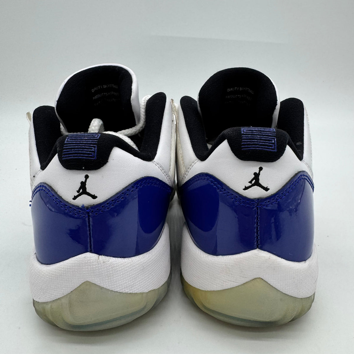 Jordan 11 Low White Concord (Women's)