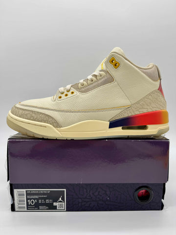 Jordan 3 SP J Balvin Medellin Sunset