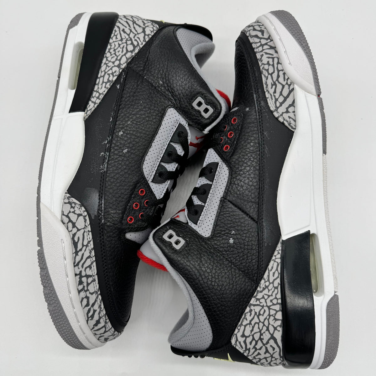 Jordan 3 Black Cement (2018)