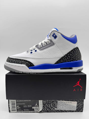 Jordan 3 Racer Blue (GS)