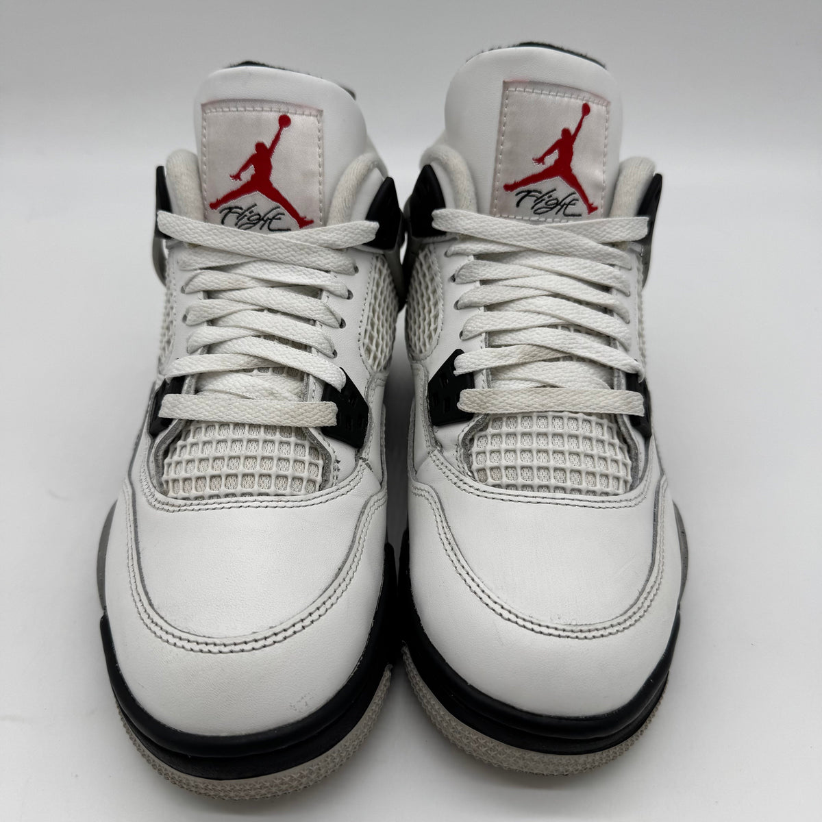 Jordan 4 White Cement (2025) (GS)