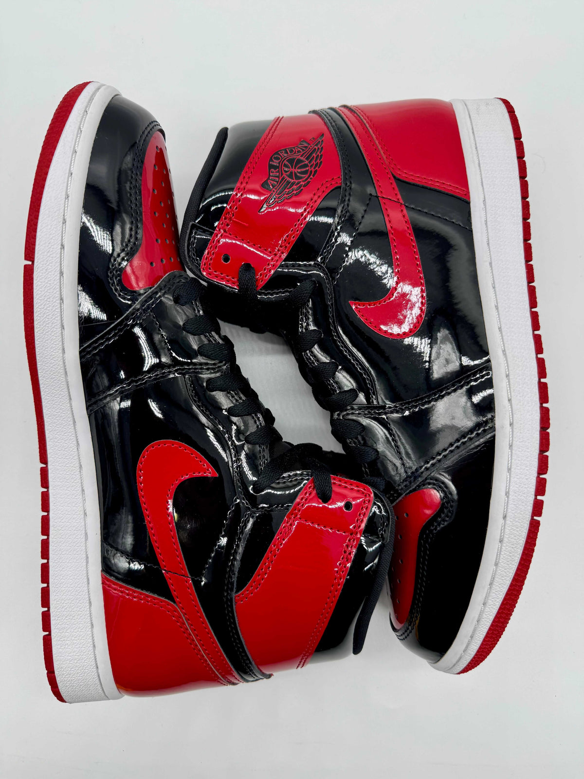 Jordan 1 High Patent Bred