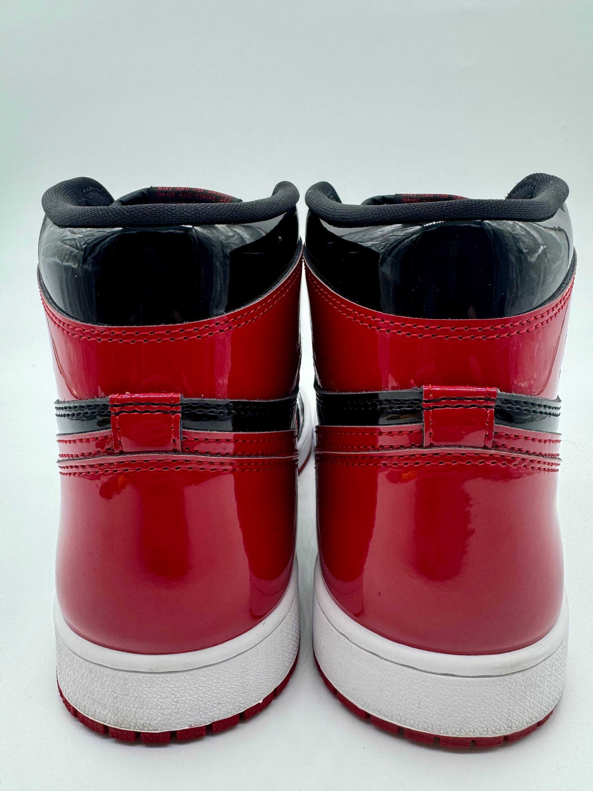 Jordan 1 High Patent Bred