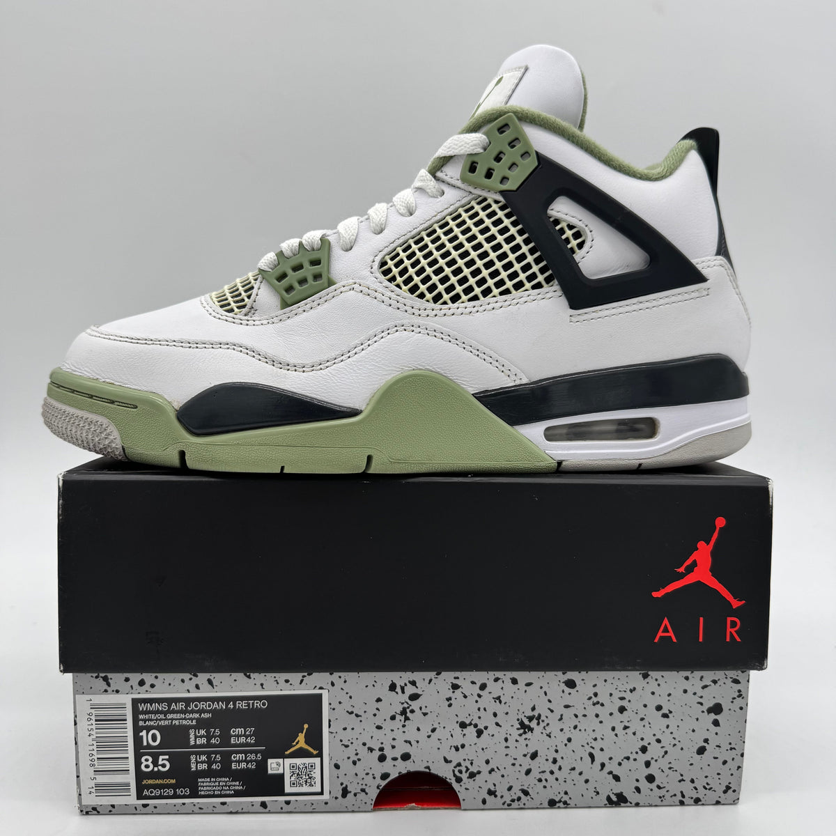Jordan 4 Seafoam (Women's)