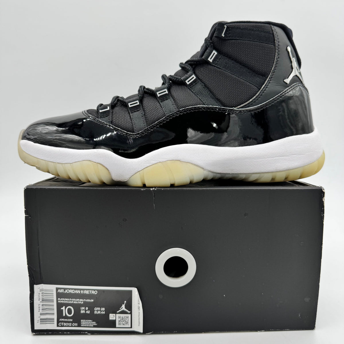Jordan 11 Jubilee 25th Anniversary