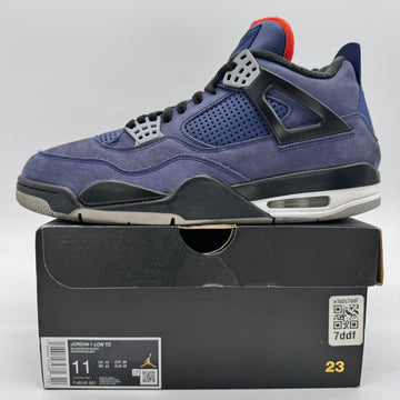 Jordan 4 Winterized Loyal Blue