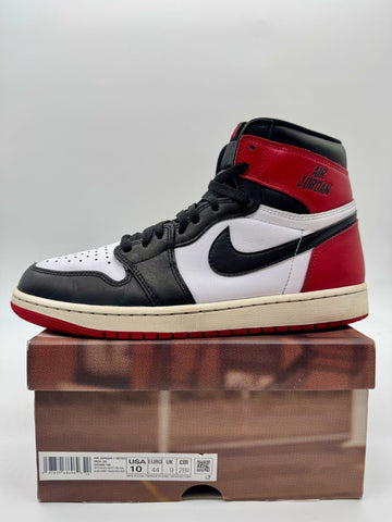 Jordan 1 High OG Black Toe Reimagined