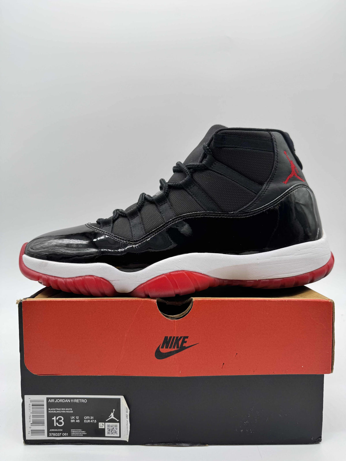 Jordan 11 Playoffs Bred (2019)