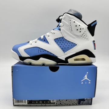 Jordan 6 UNC White