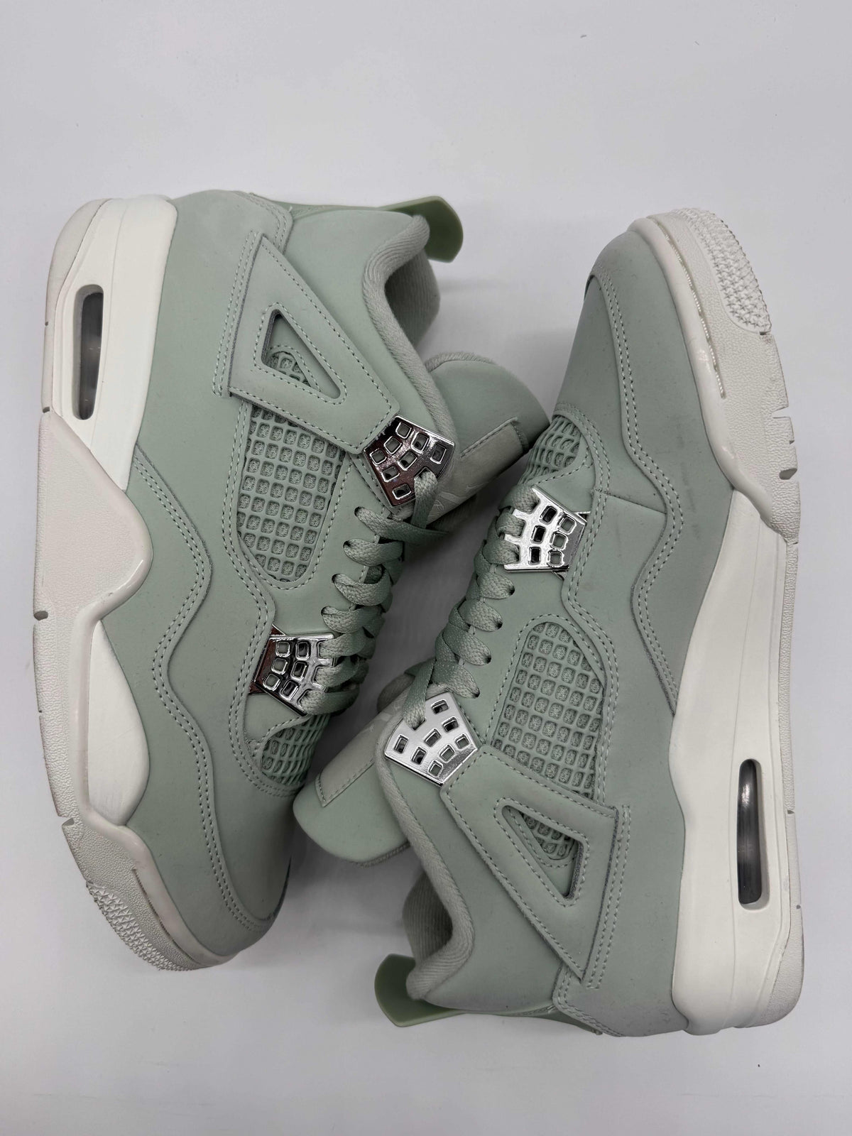 Jordan 4 Seafoam Sail