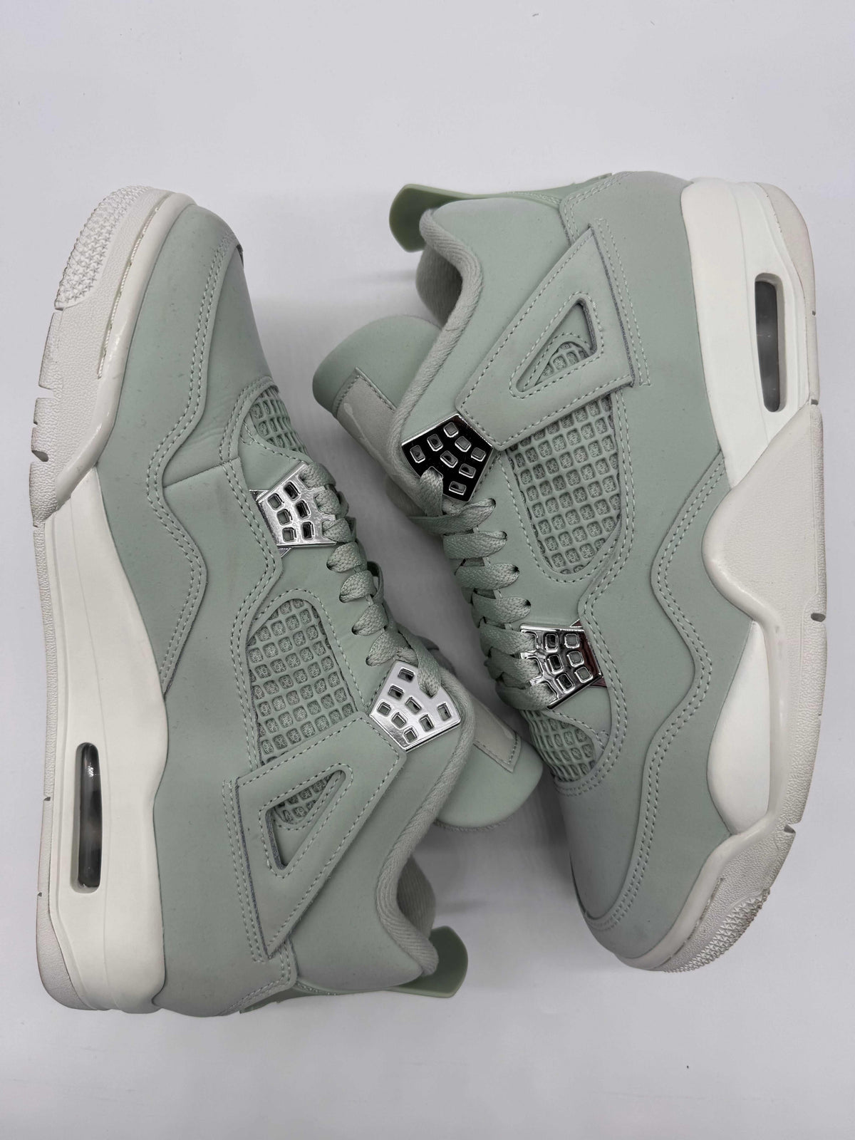 Jordan 4 Seafoam Sail