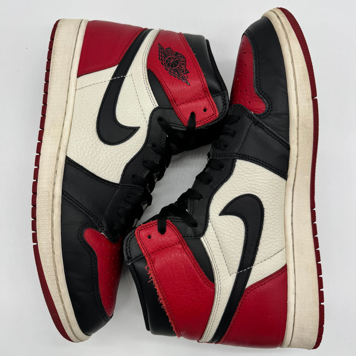 Jordan 1 High Bred Toe