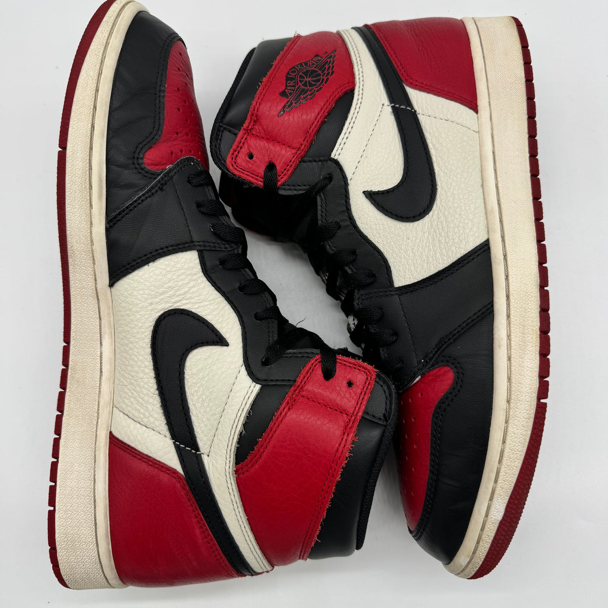 Jordan 1 High Bred Toe