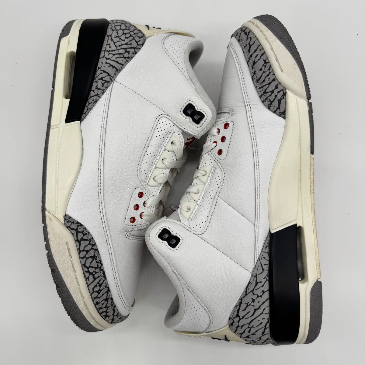 Jordan 3 White Cement Reimagined