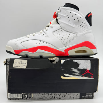 Jordan 6 Infrared White (2014)