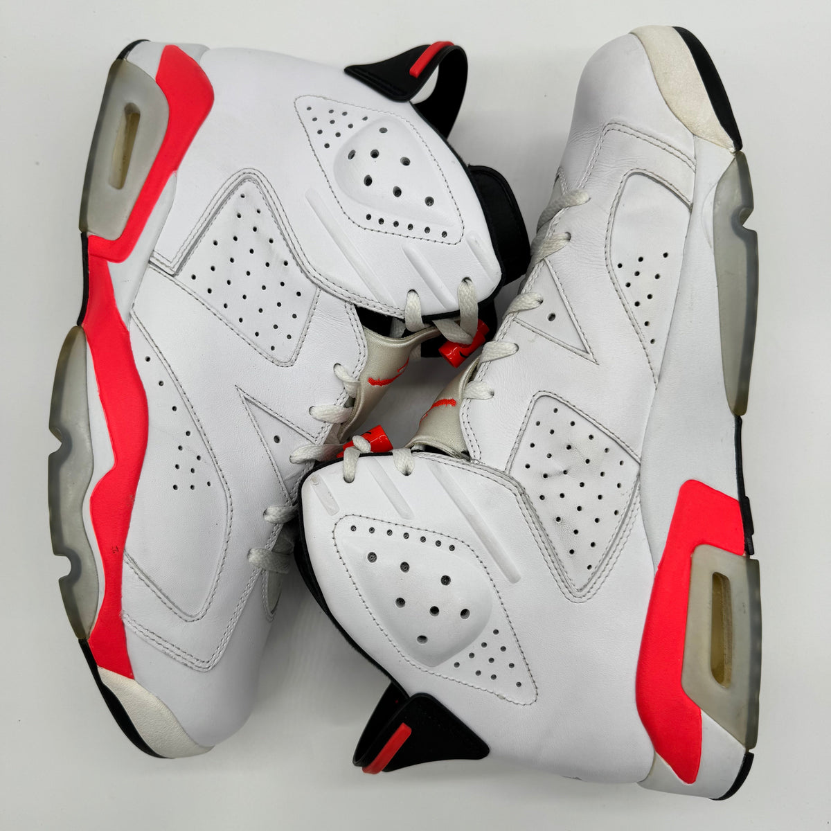 Jordan 6 Infrared White (2014)