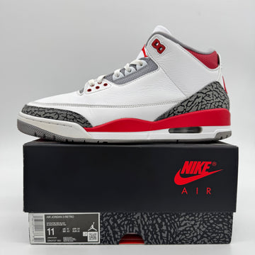 Jordan 3 Fire Red (2022)