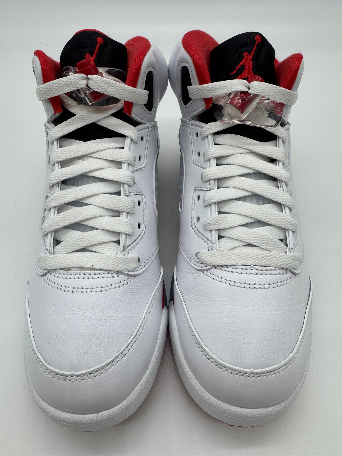 Jordan 5 Fire Red Black Tongue (2025) (GS)