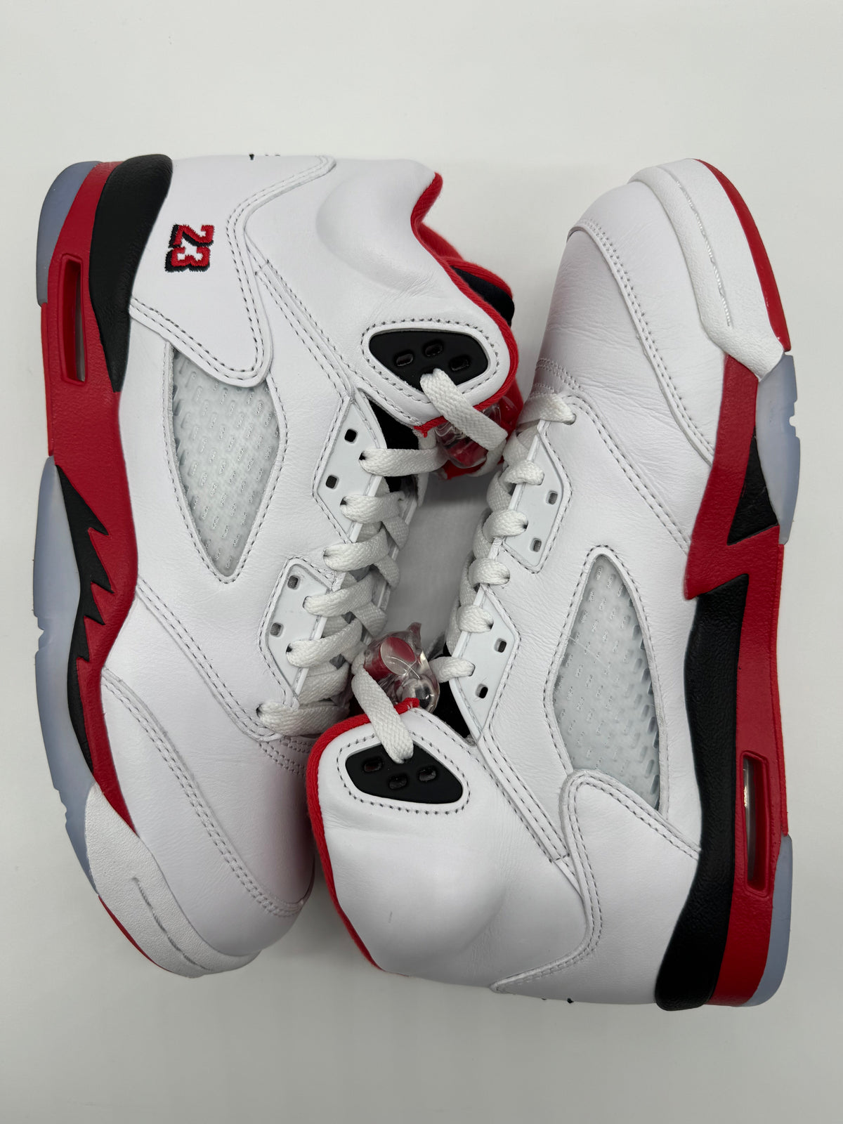 Jordan 5 Fire Red Black Tongue (2025) (GS)