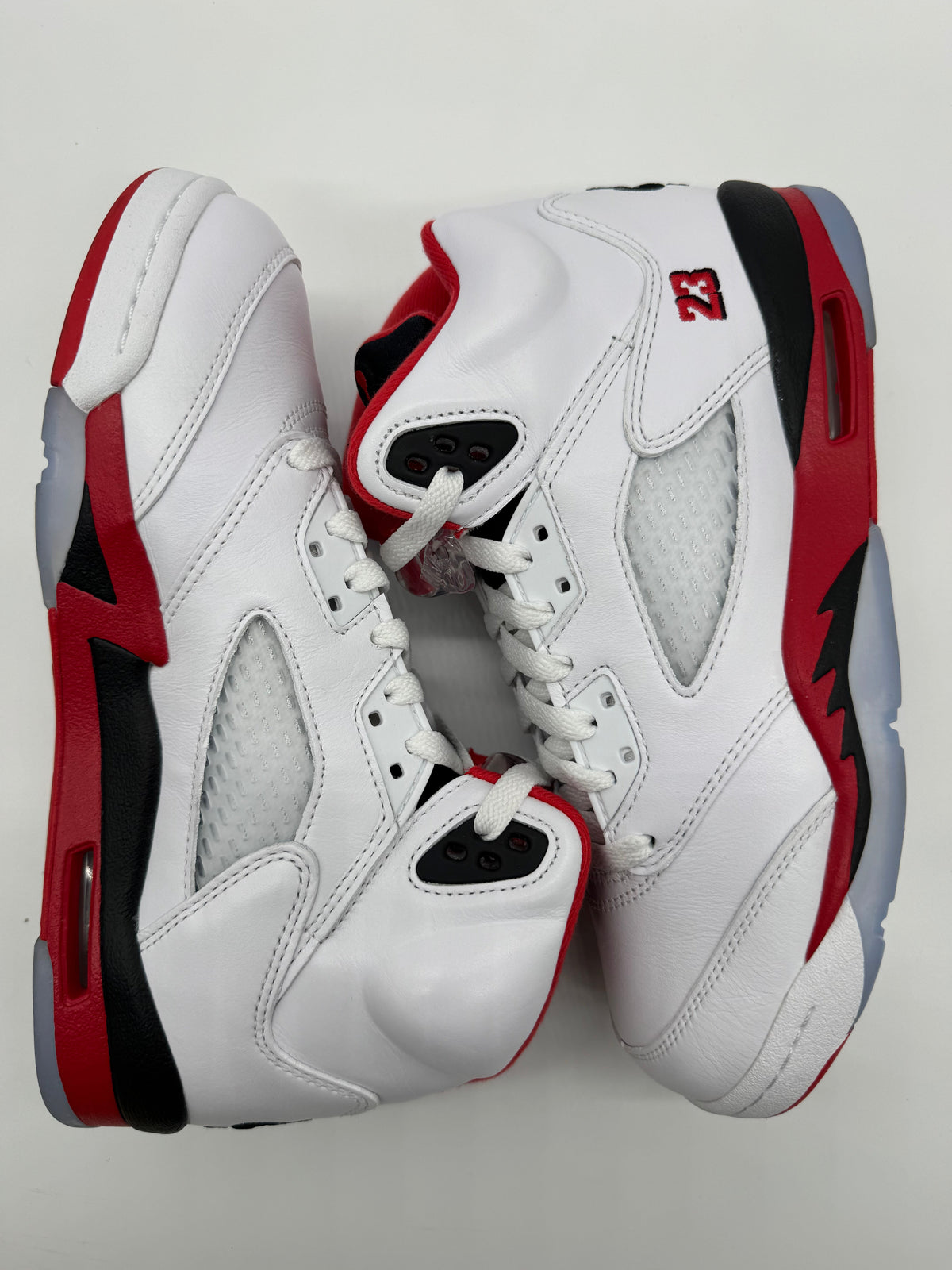 Jordan 5 Fire Red Black Tongue (2025) (GS)