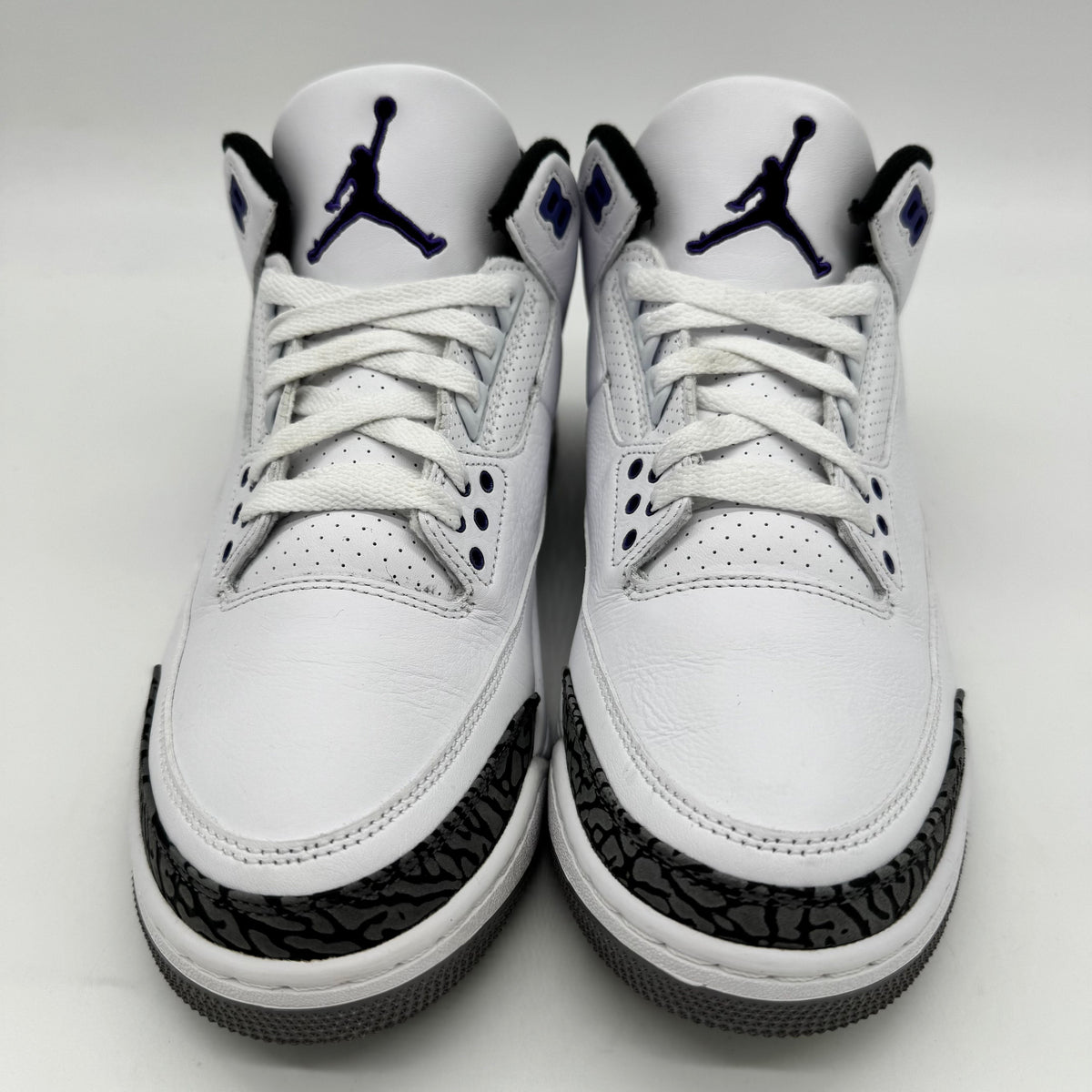 Jordan 3 Dark Iris