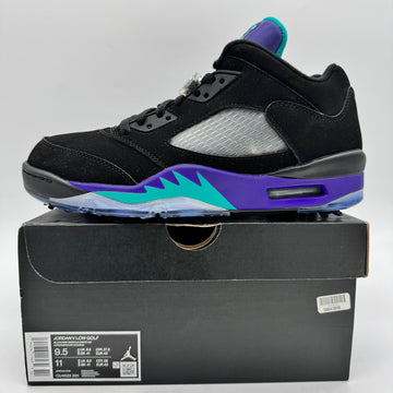 Jordan 5 Low Golf Black Grape