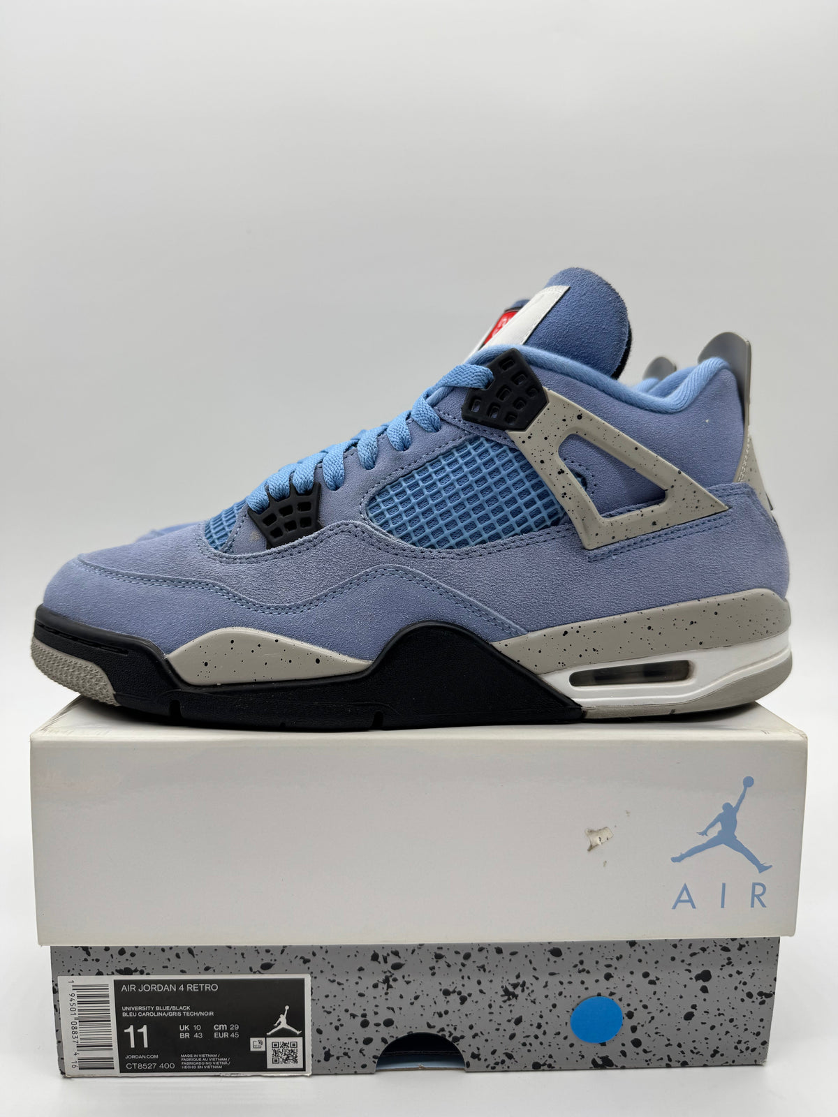 Jordan 4 University Blue