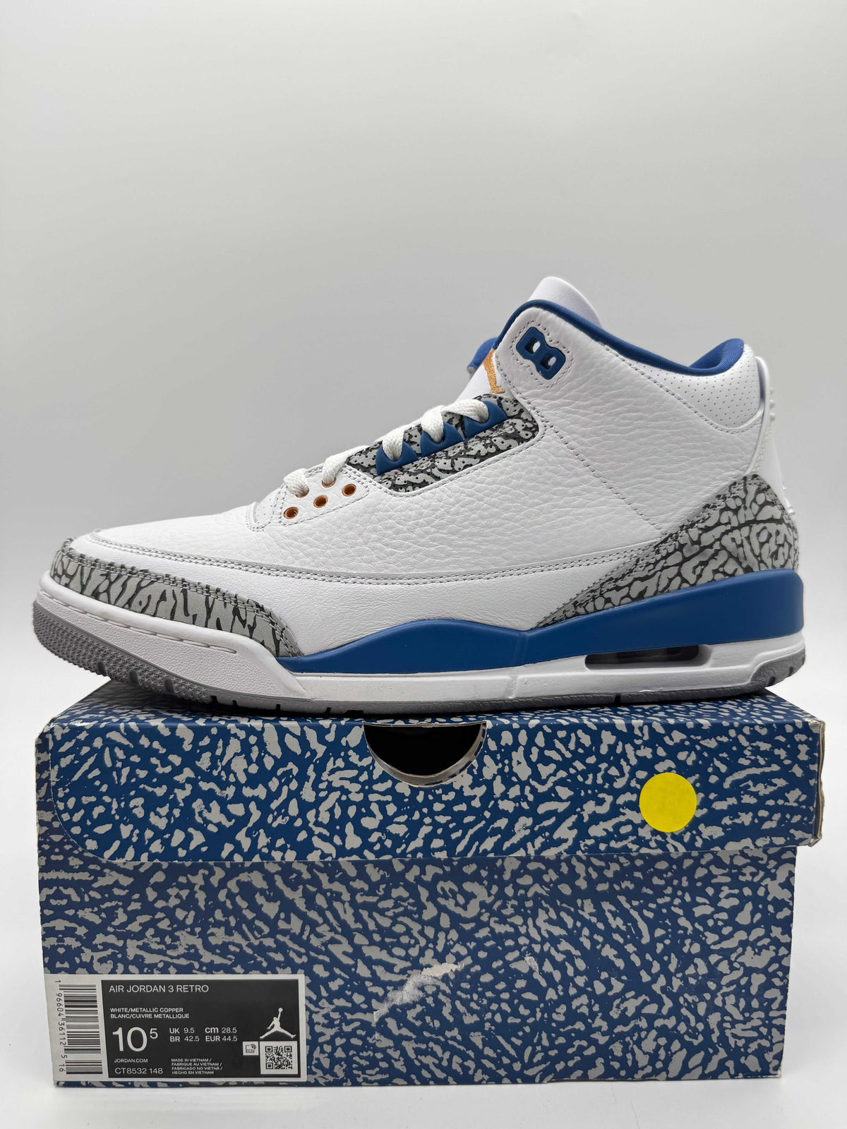 Jordan 3 Wizards