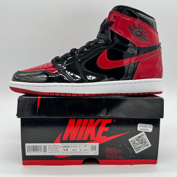 Jordan 1 High Patent Bred