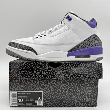 Jordan 3 Dark Iris