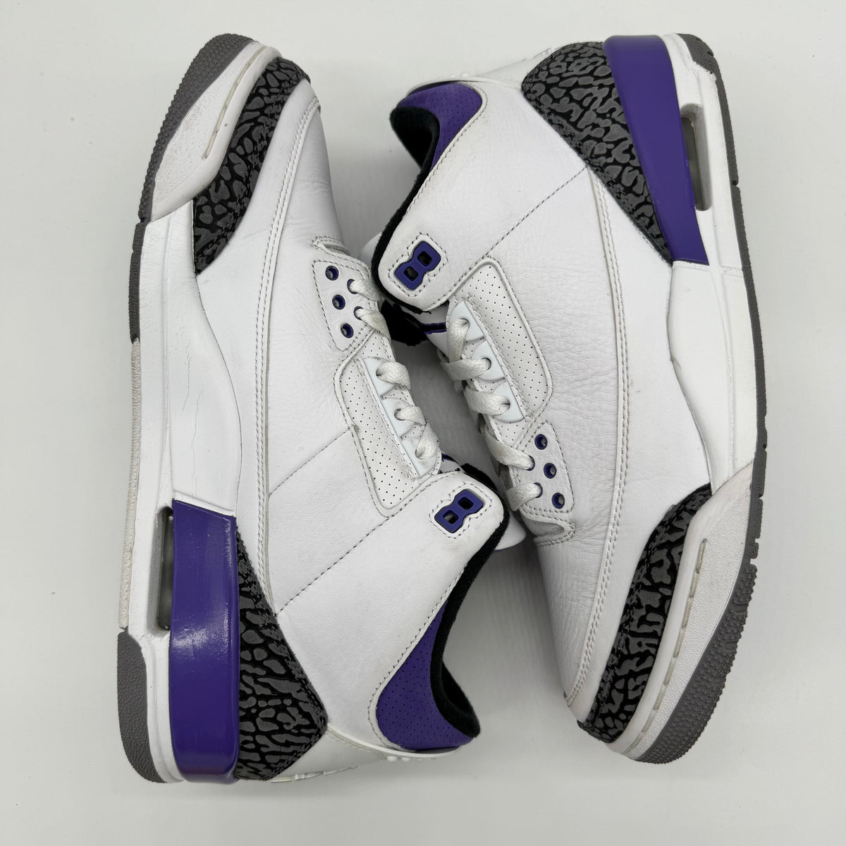 Jordan 3 Dark Iris