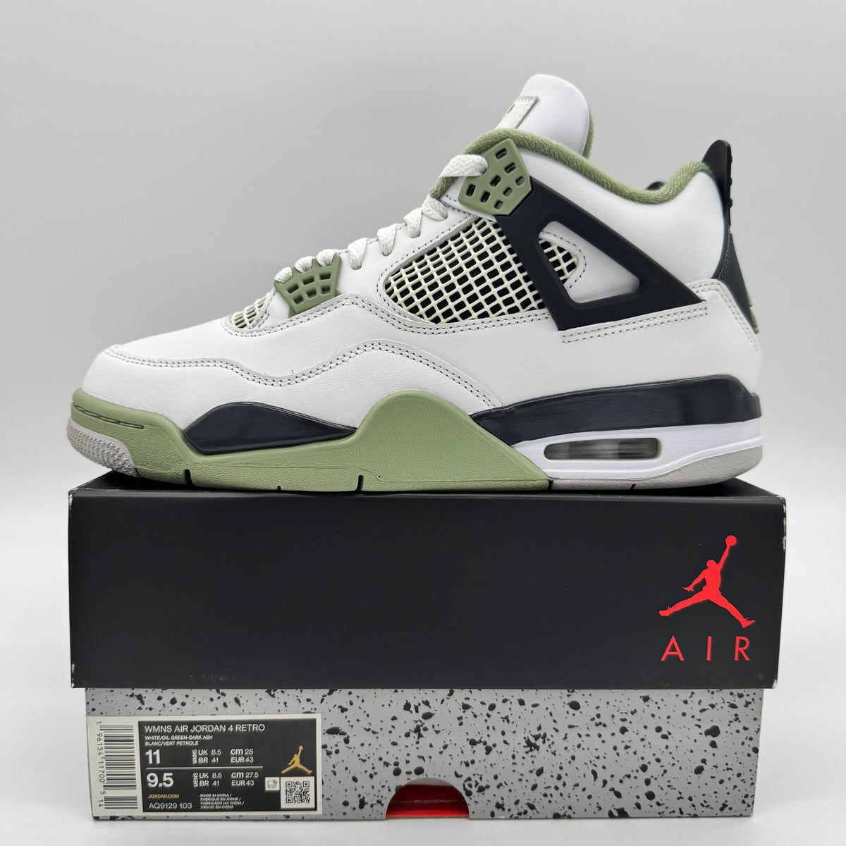 Jordan 4 Seafoam (Women's)