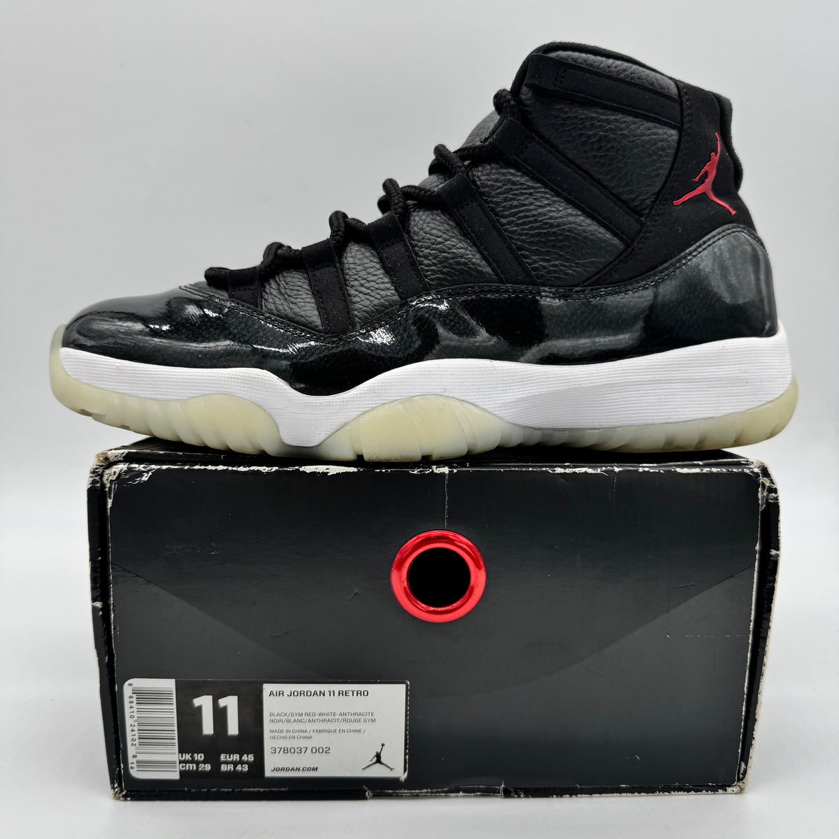 Jordan 11 72-10