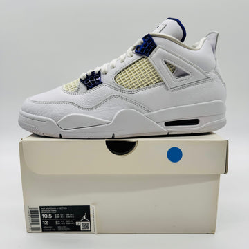Jordan 4 Metallic Purple
