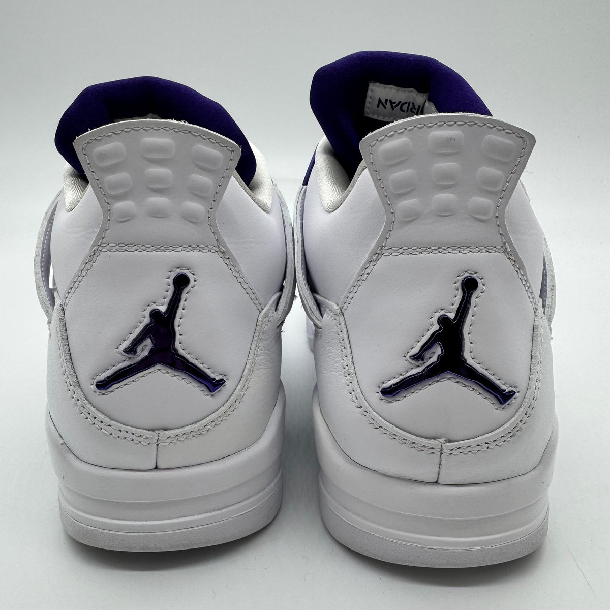 Jordan 4 Metallic Purple