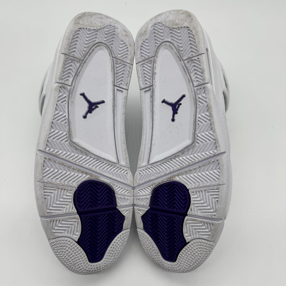 Jordan 4 Metallic Purple