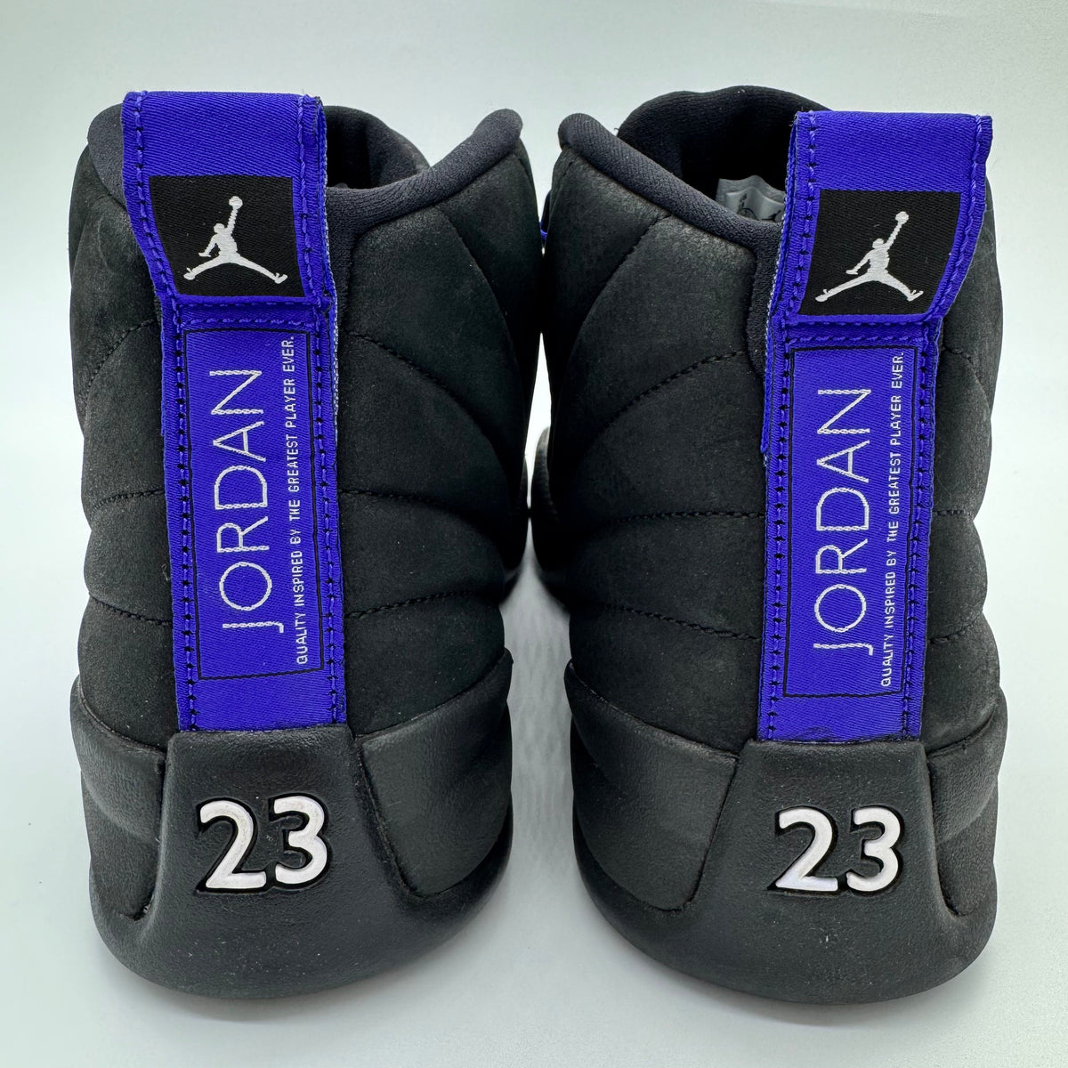 Jordan 12 Black Dark Concord