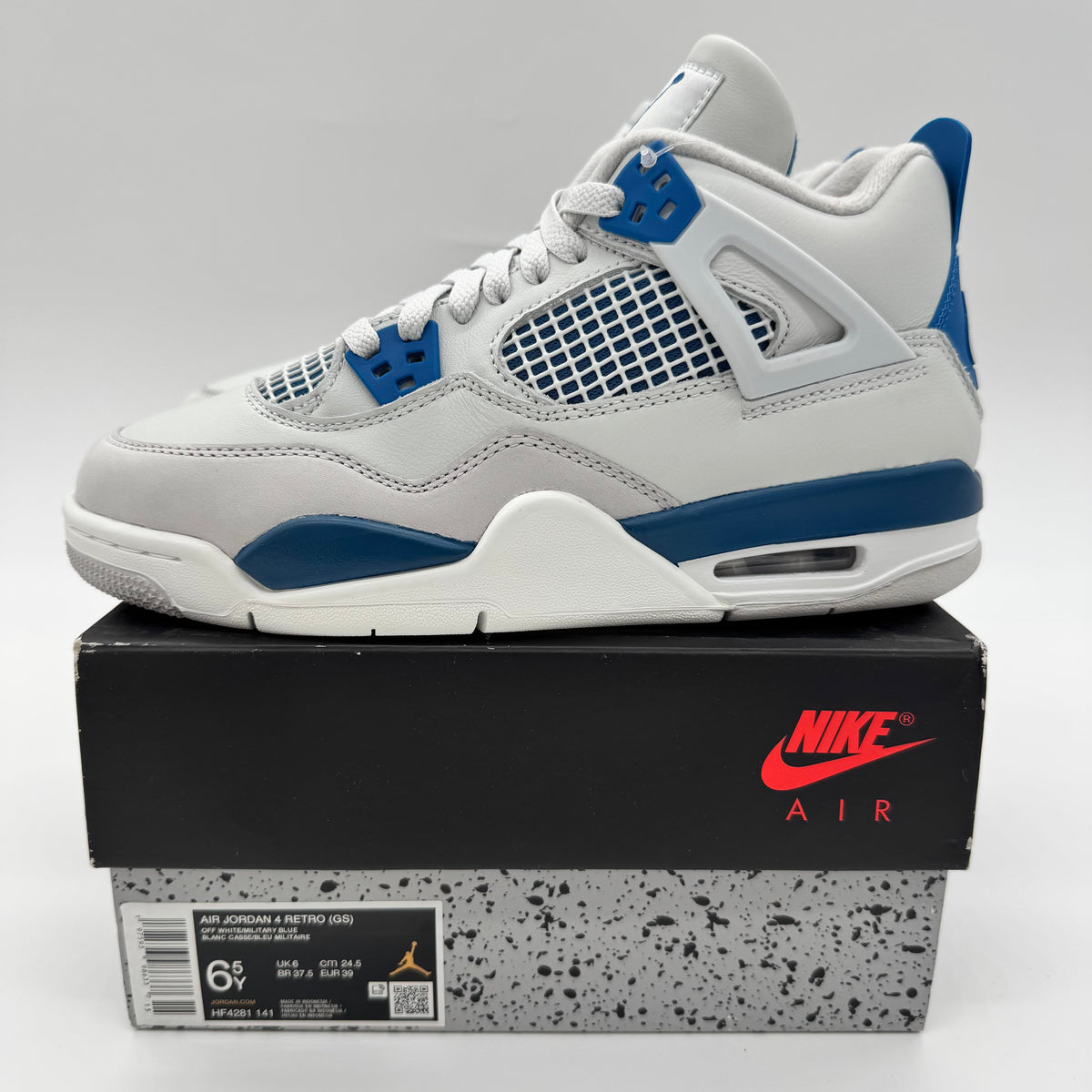 Jordan 4 Military Blue (GS)
