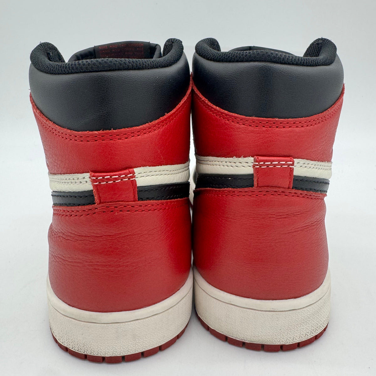 Jordan 1 High Bred Toe