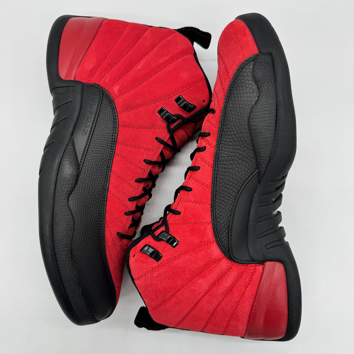 Jordan 12 Reverse Flu Game