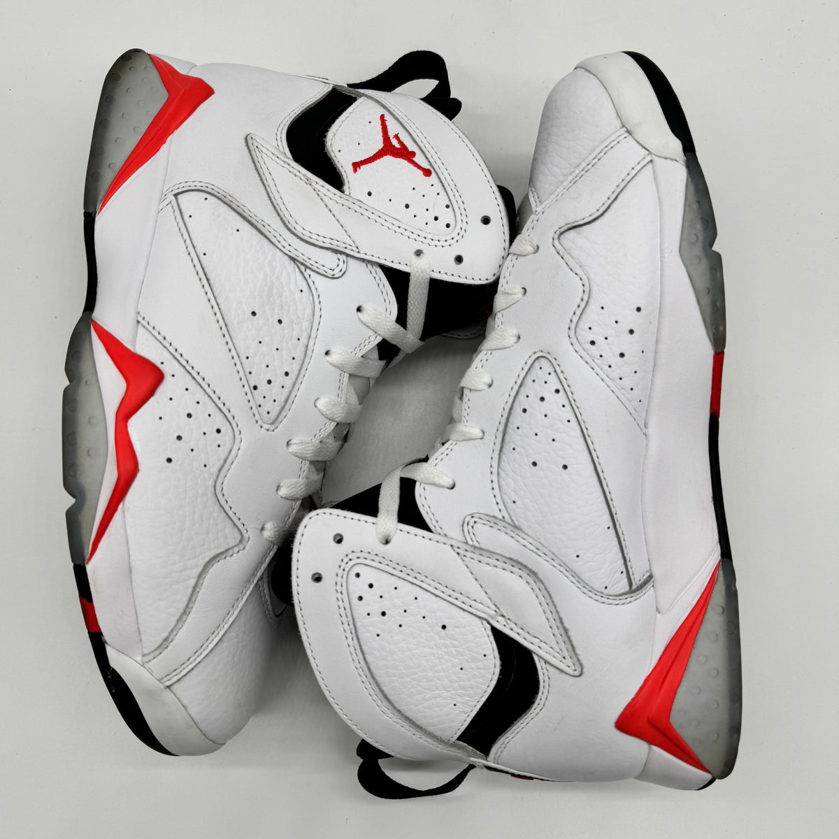 Jordan 7 White Infrared