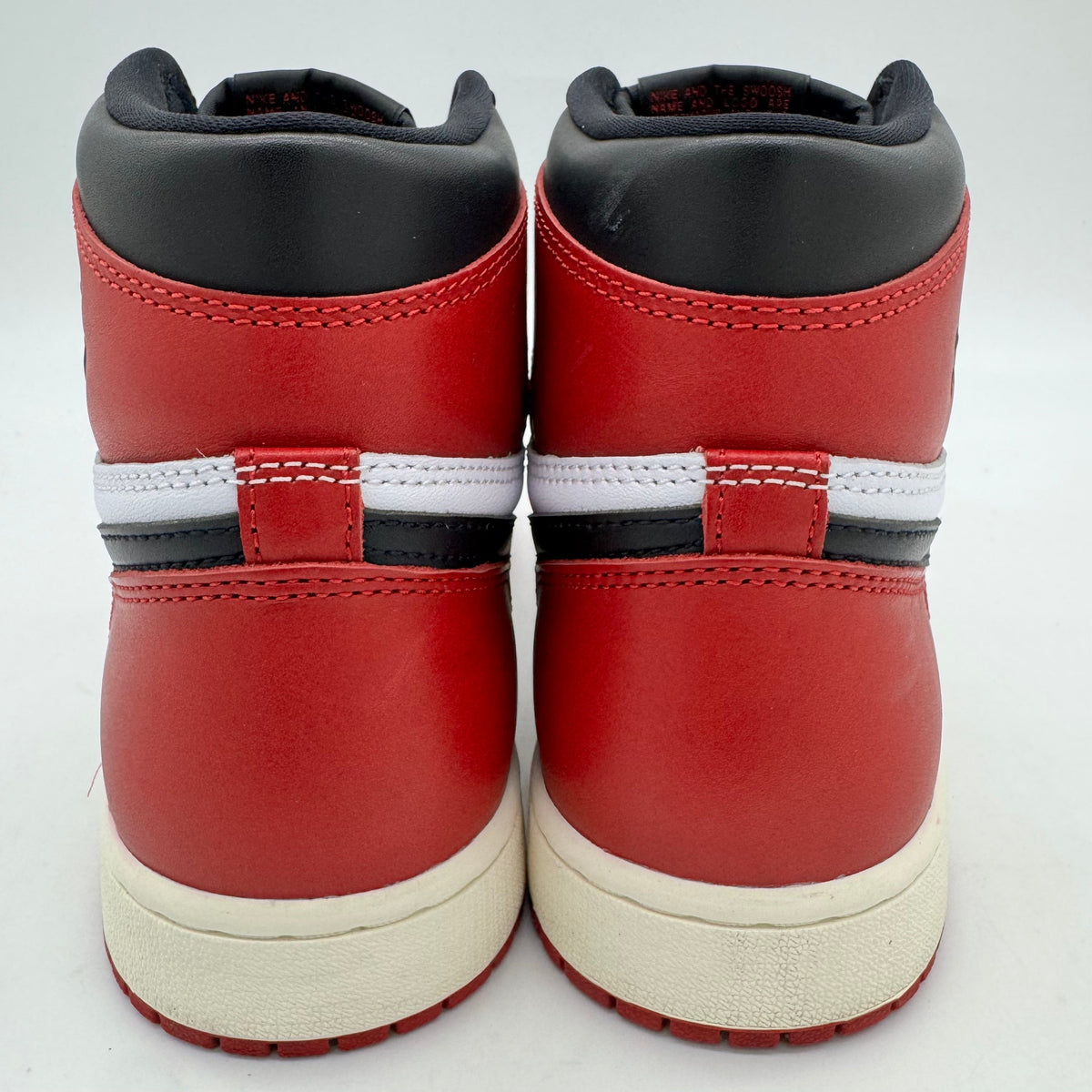 Jordan 1 High OG Black Toe Reimagined