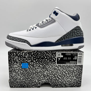 Jordan 3 Midnight Navy