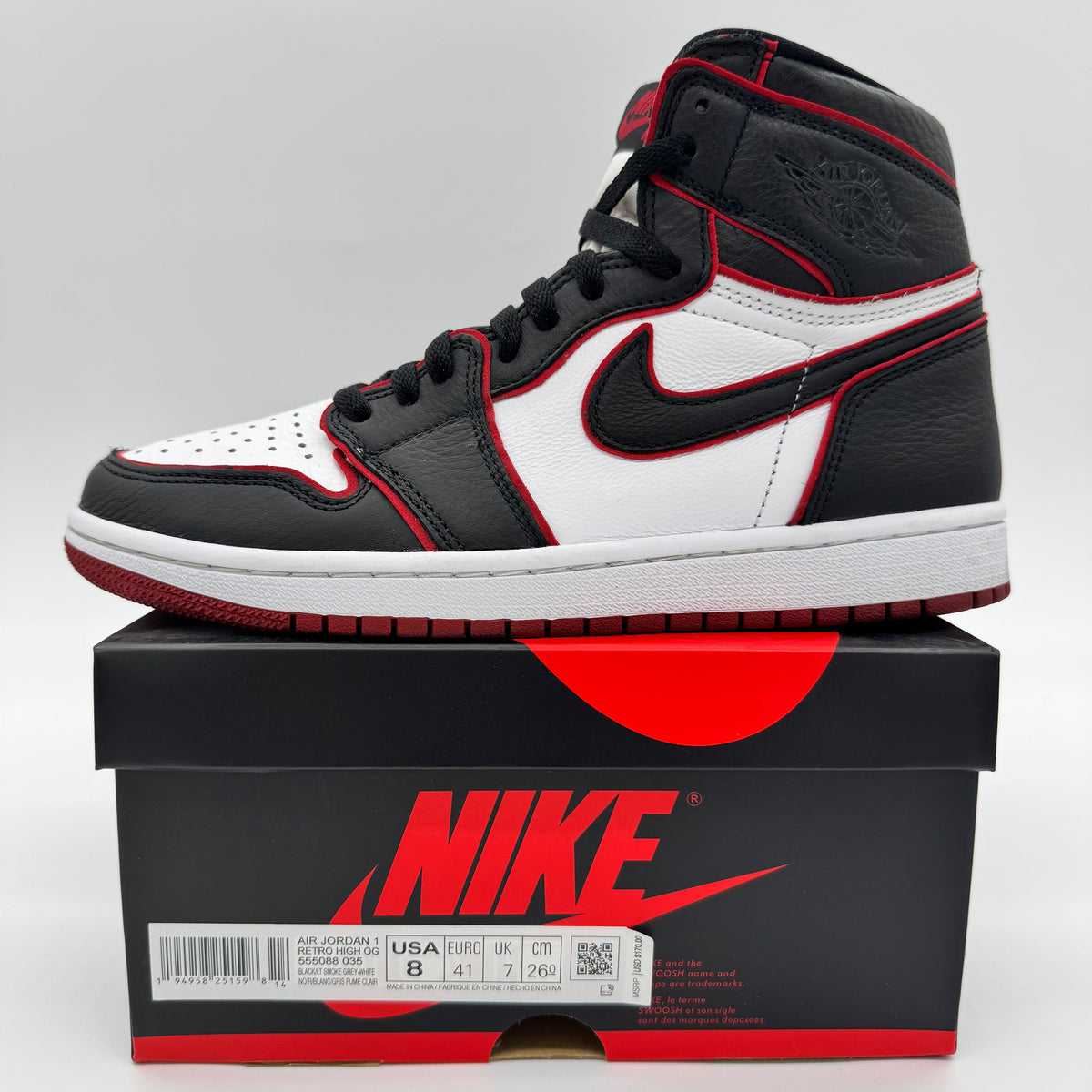 Jordan 1 High Bloodline