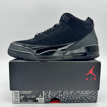Jordan 3 Black Cat (2025)