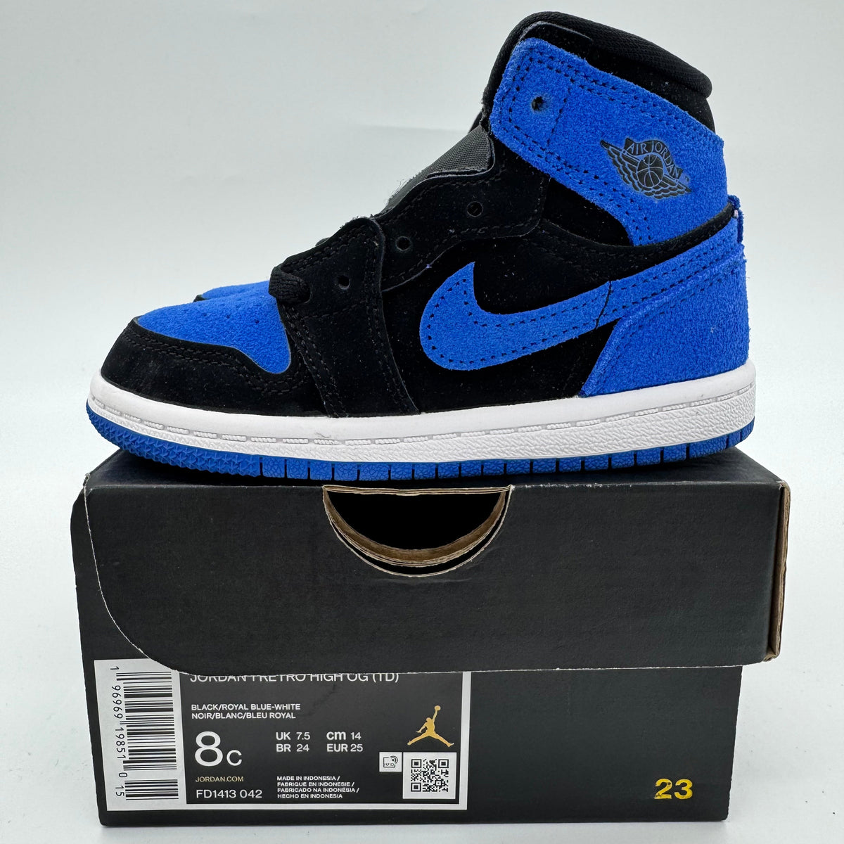 Jordan 1 High Royal Reimagined