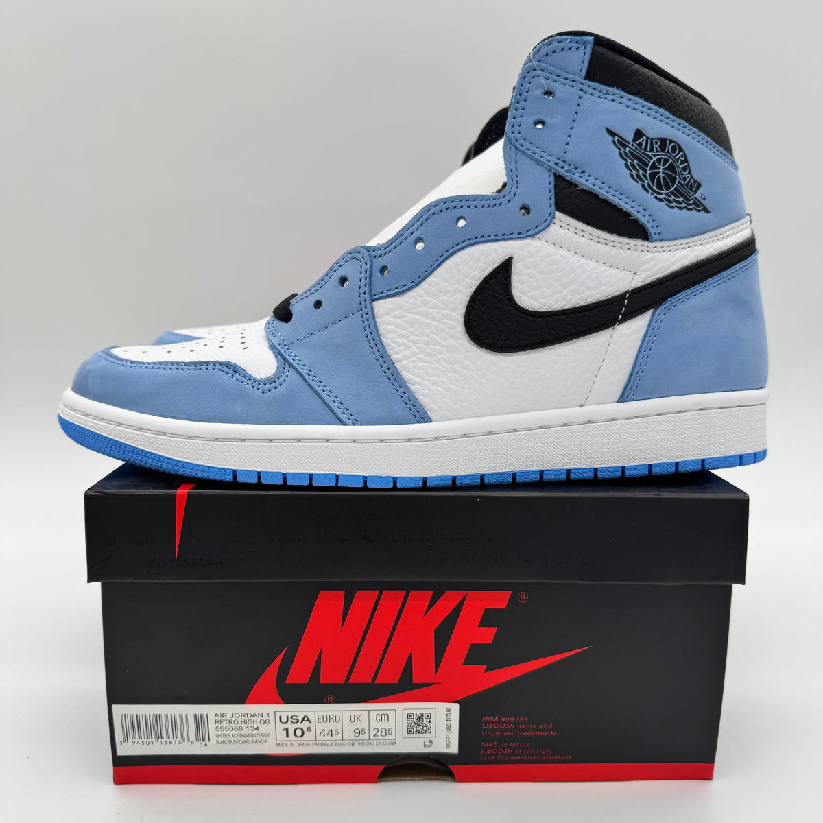 Jordan 1 High University Blue