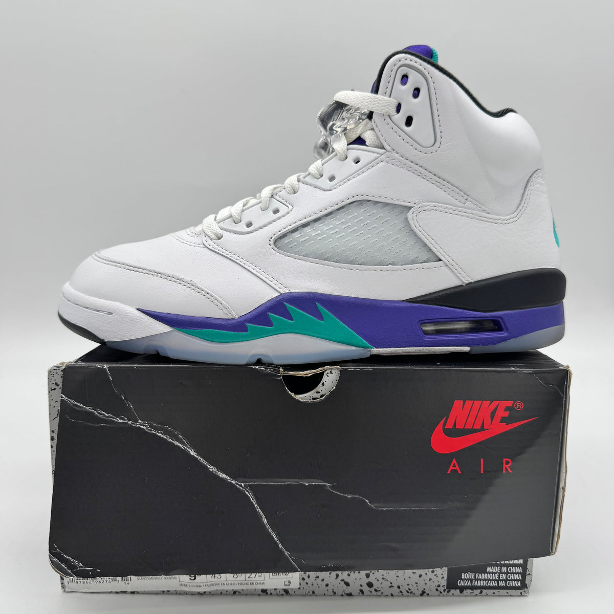 Jordan 5 Grape (2025)