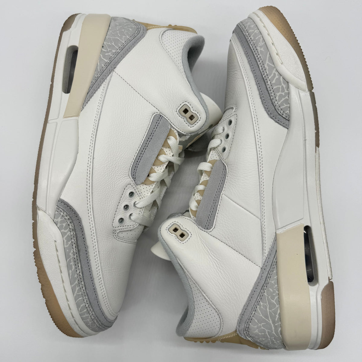 Jordan 3 Craft Ivory