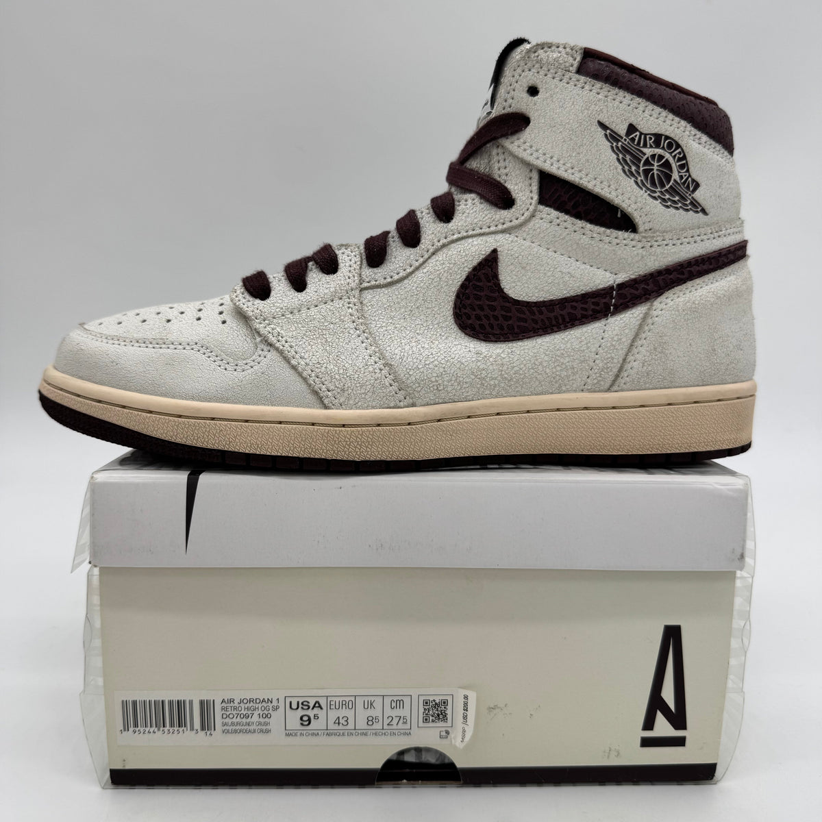 Jordan 1 High OG A MA Maniere
